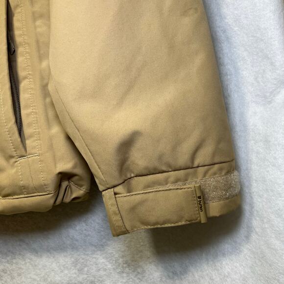 Burton Ski/Snowboard Winter Lightweight Hooded Coat Women’s Size Medium Tan - Picture 4 of 16